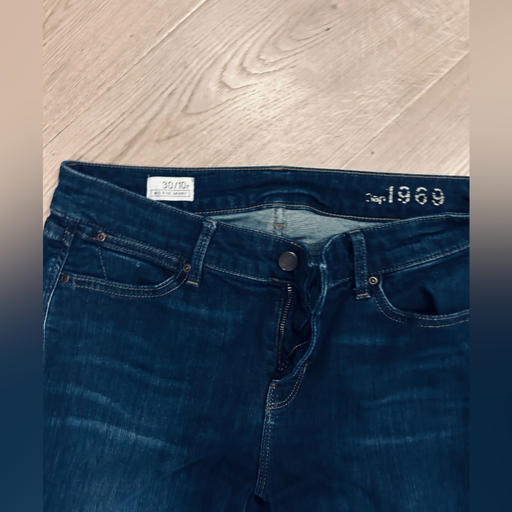 Women's Blue Jeans Jeggings